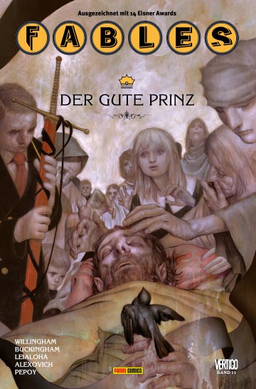 Fables - Fables, Band 11 - Der gute Prinz