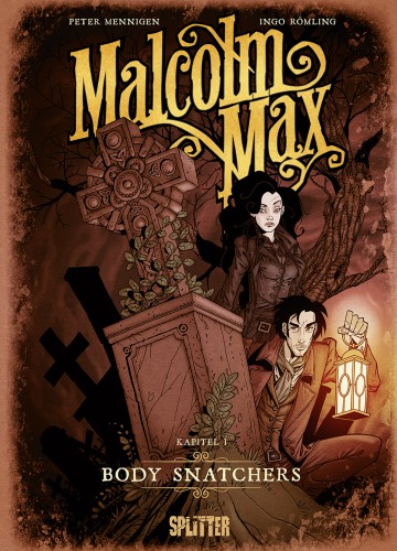 Malcolm Max - Body Snatchers
