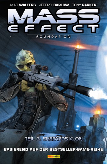 Mass Effect - Mass Effect Band 7 - Foundation 3 - Shepards Klon