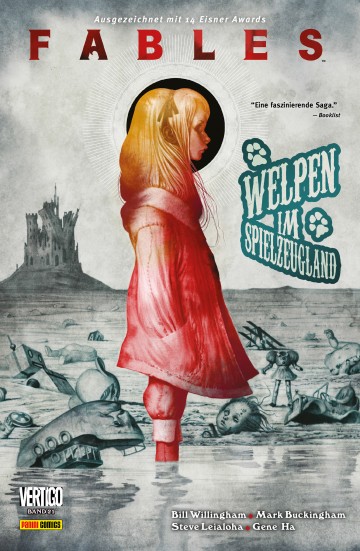 Fables - Fables, Band 21 - Welpen im Spielzeugland