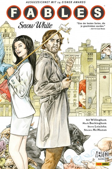 Fables - Fables, Band 22 - Snow White