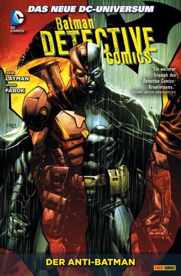 Batman - Detective Comics - Batman - Detective Comics, Bd. 4: Der Anti-Batman