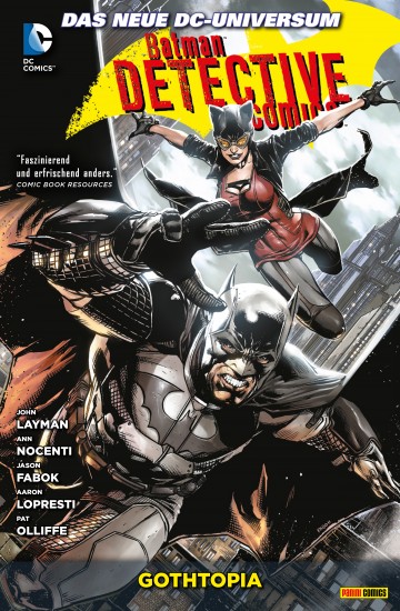 Batman - Detective Comics - Batman - Detective Comics - Bd. 5: Gothtopia