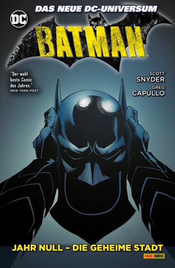 Batman - Batman - Jahr Null - Die geheime Stadt