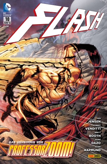 Flash - Flash - Bd. 10: Das Geheimnis von Professor Zoom