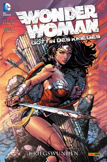 Wonder Woman - Göttin des Krieges - Wonder Woman - Göttin des Krieges, Bd. 1: Kriegswunden