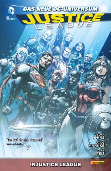 Justice League - Justice League - Bd. 8: Injustice League