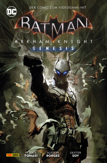 Batman: Arkham Knight Genesis - Peter J. Tomasi 