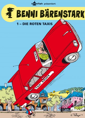 Benni Bärenstark - Benni Bärenstark Bd. 1: Die roten Taxis