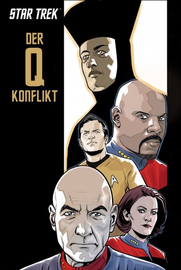 Star Trek Comicband - Star Trek Comicband 17: Q-Konflikt