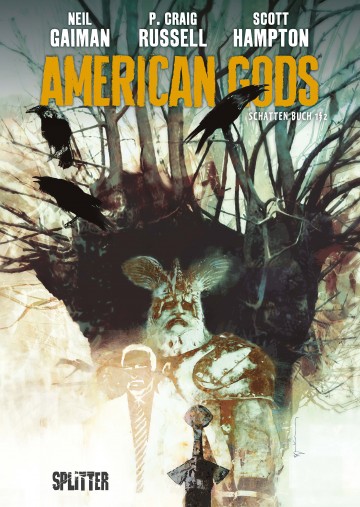 American Gods - Schatten Buch 1/2