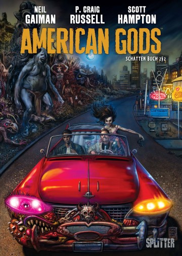 American Gods - Schatten Buch 2/2