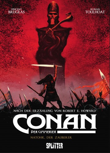 Conan der Cimmerier - Conan der Cimmerier: Natohk, der Zauberer