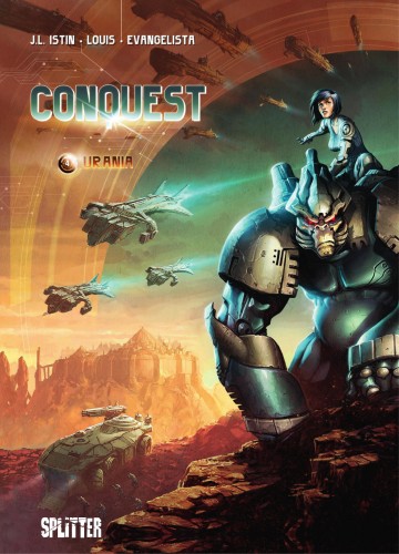 Conquest - Conquest 04: Urania