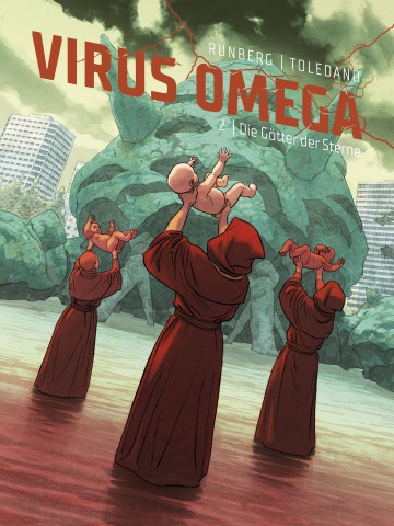 Virus Omega - Virus Omega 2: Die Götter der Sterne