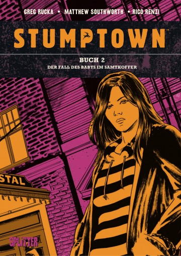 Stumptown - Greg Rucka 