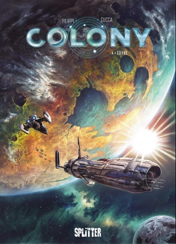 Colony - Colony - Band 4