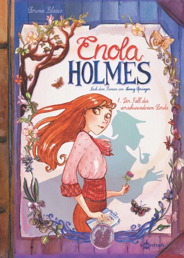 Enola Holmes - Enola Holmes (Comic). Band 1