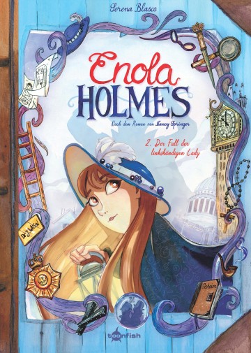 Enola Holmes - Enola Holmes - Band 2