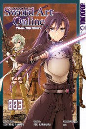 Manga Sword Art Online - Phantom Bullet