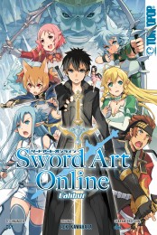 Manga Sword Art Online - Calibur