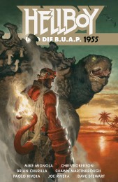 Graphic-novel Hellboy und die B.U.A.P.