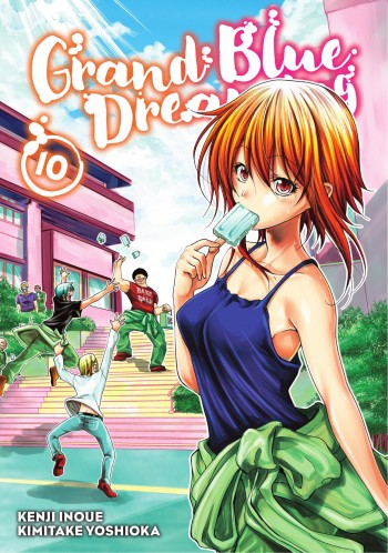 Grand Blue Dreaming The Online Manga Serie