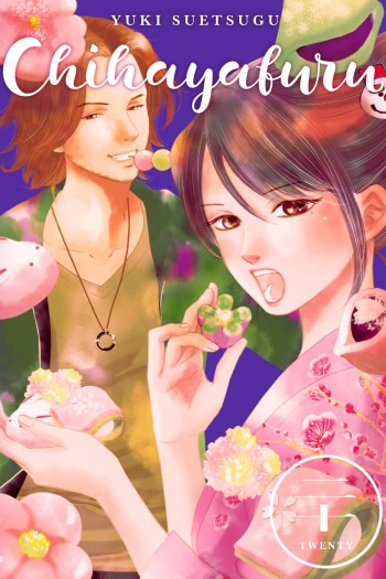 Get Chihayafuru The Online Manga Serie For iPhone Get Wallpaper Chihayafuru The Online Manga Serie Free