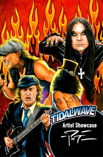 TidalWave Artist Showcase - Pat Carbajal