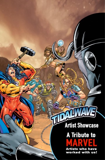 TidalWave Artist Showcase - A Tribute to Marvel Artists