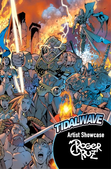 TidalWave Artist Showcase - Roger Cruz
