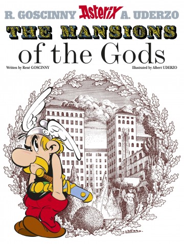 Asterix - The Mansions of The Gods