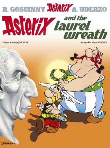 Asterix - Asterix and The Laurel Wreath