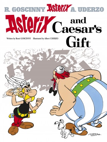Asterix - Asterix and Caesar's Gift