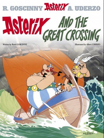 Asterix - Asterix and The Great Crossing