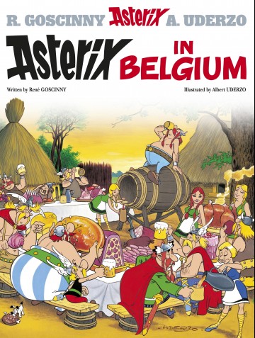 Asterix - Asterix in Belgium