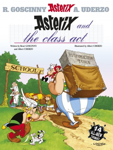 Asterix - Asterix and The Class Act