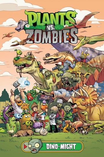 Plants vs. Zombies - Plants vs. Zombies Volume 12: Dino-Might