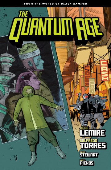 Quantum Age - Quantum Age: From the World of Black Hammer Volume 1