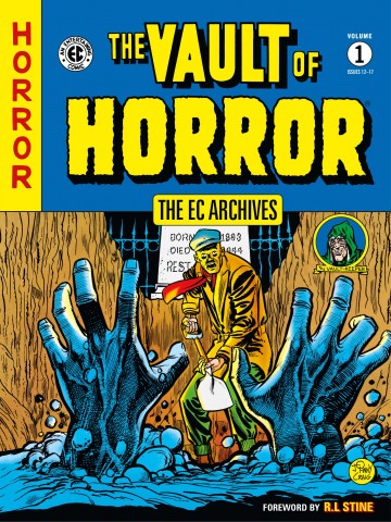 The EC Archives - The EC Archives: The Vault of Horror Volume 1