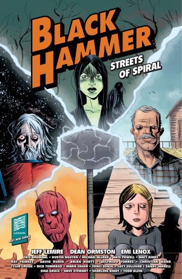 Black Hammer - Black Hammer: Streets of Spiral