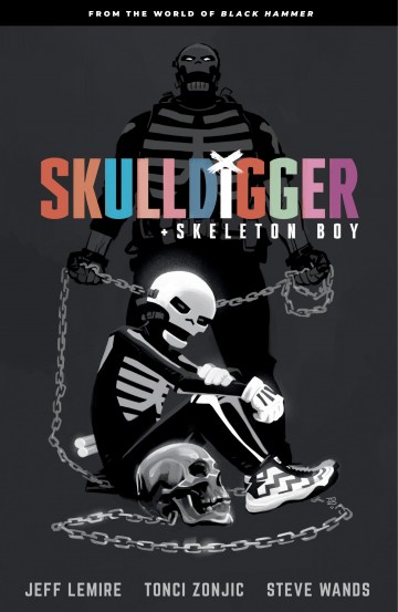Skulldigger and Skeleton Boy - Jeff Lemire 