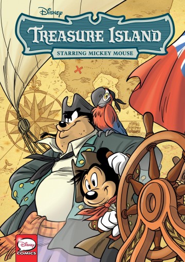 Disney Presents Disney Treasure Island Starring Mickey Mouse To