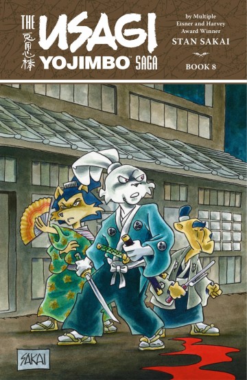 Usagi Yojimbo - Usagi Yojimbo Saga Volume 8