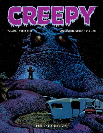 Creepy Archives - Creepy Archives Volume 29