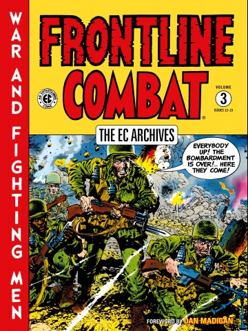 The EC Archives - The EC Archives: Frontline Combat Volume 3