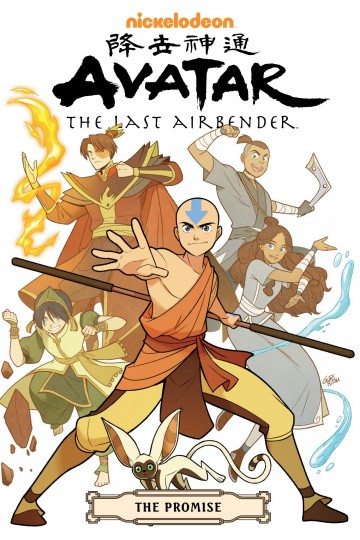 Avatar: The Last Airbender - Avatar: The Last Airbender--The Promise Omnibus