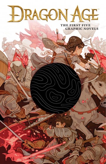 Dragon Age - Dragon Age: The First Five Graphic Novels