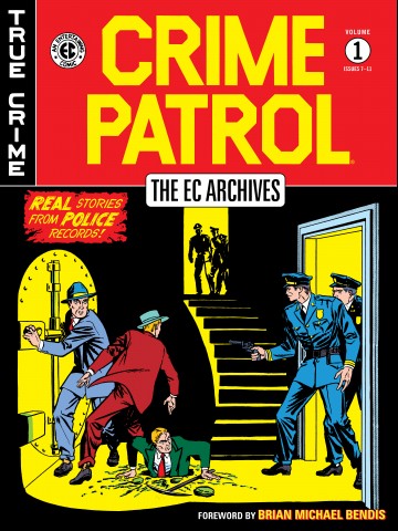 EC Archives - The EC Archives: Crime Patrol Volume 1