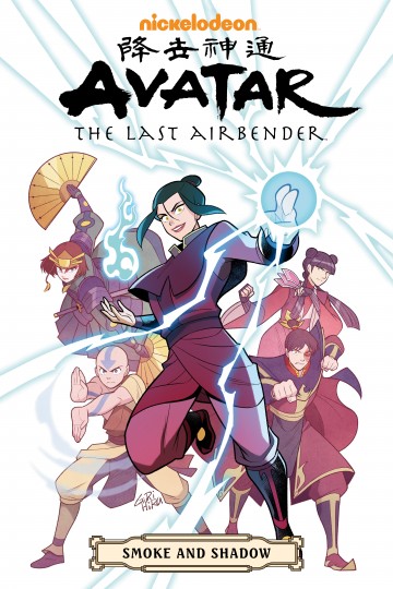 Avatar: The Last Airbender - Avatar: The Last Airbender--Smoke and Shadow Omnibus